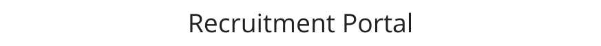 Recruitment Portal